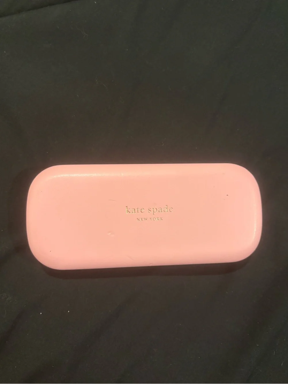 Kate Spade New York Pink & Green Eyeglasses Sunglasses Case